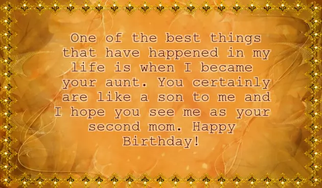 Birthday Wishes For My Little Cute Nephew