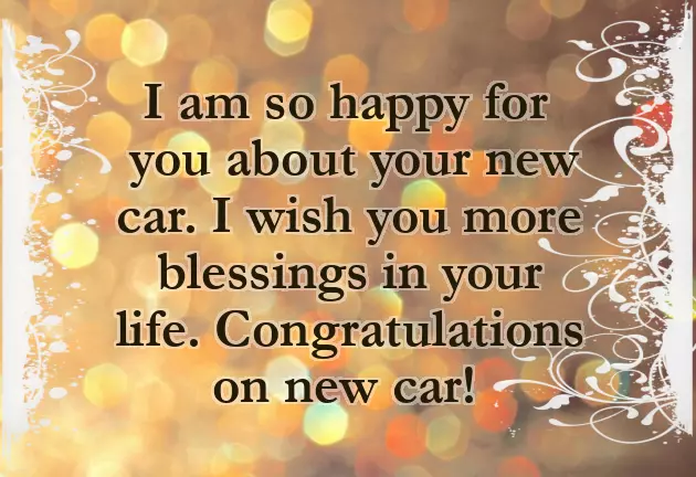Congrats On Your New Car Quotes Congrats On Your New Car Quotes