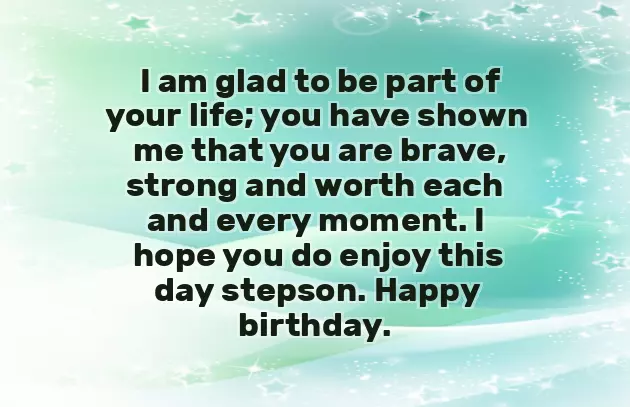 Birthday Wish For Step Son Birthday Wish For Step Son