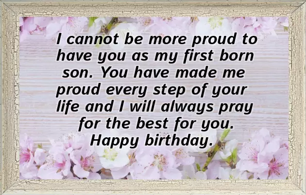 Birthday Quotes For Elder Son Birthday Quotes For Elder Son