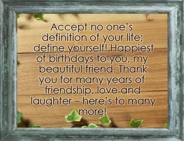 Birthday For Female Best Friend