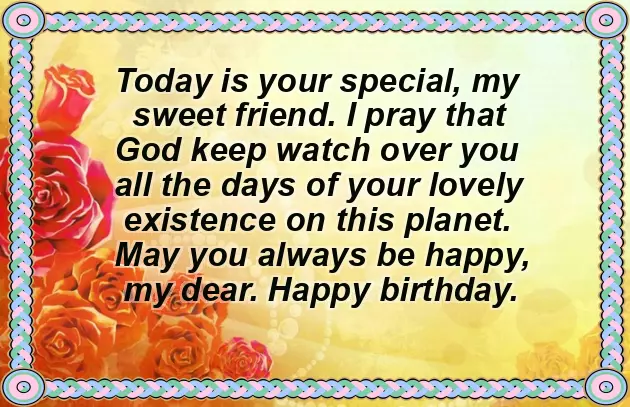 Happy Birthday To My School Daughter