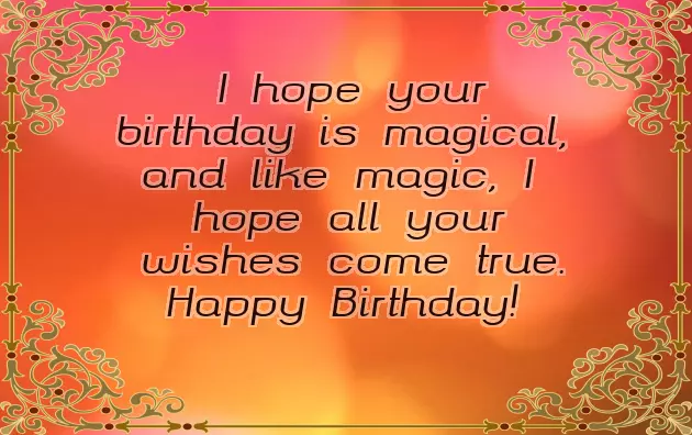 Cute Birthday Wishes