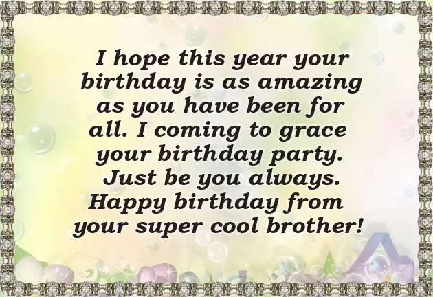 Birthday Messages For A Cousin Brother Birthday Messages For A Cousin Brother