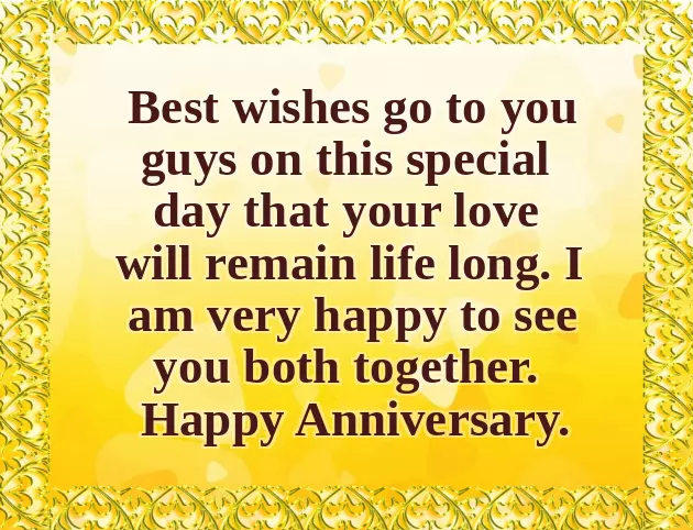 Wedding Anniversary To Friend Wedding Anniversary To Friend