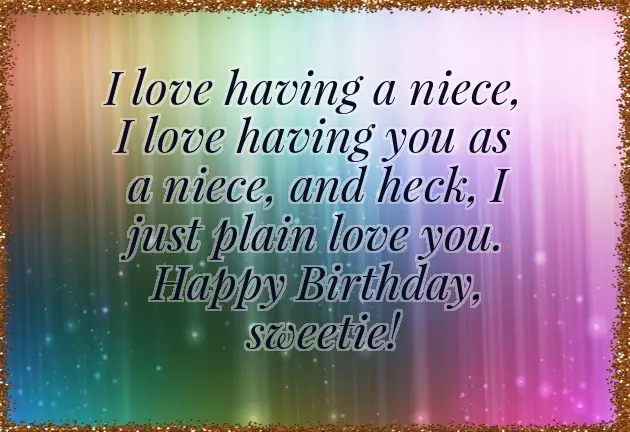 Birthday Wishes To Niece With Name Birthday Wishes To Niece With Name