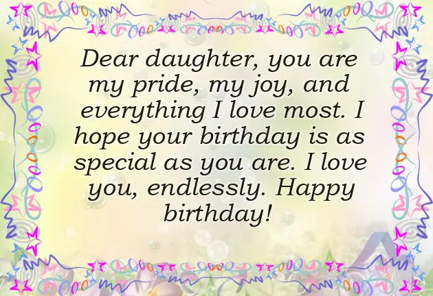 Happy Birthday Sweet Daughter Happy Birthday Sweet Daughter