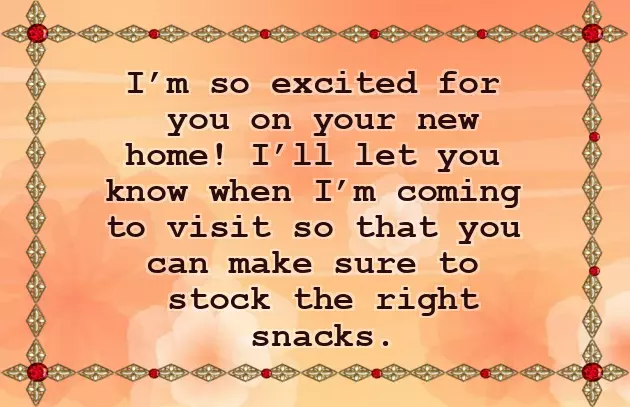 Congratulations On Your Move Congratulations On Your Move