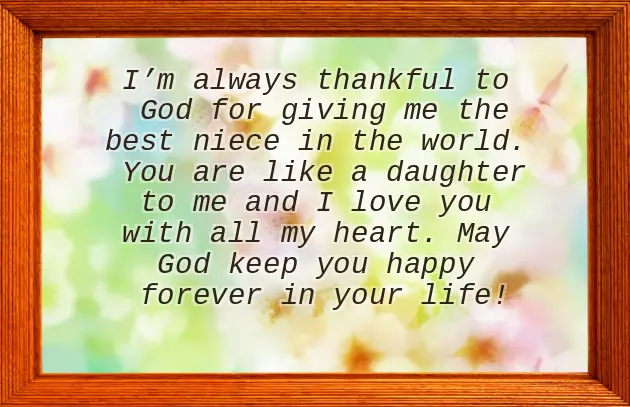 Sweet Message For My Niece Sweet Message For My Niece