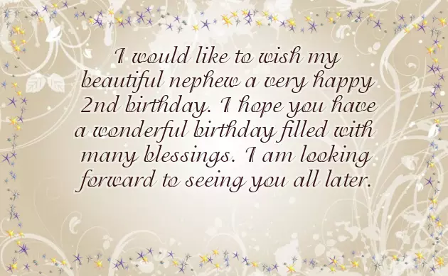 Birthday Wishes For 2 Years Niece