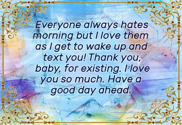 Greetings To My Love