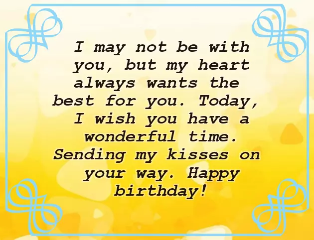 Wife And Husband Birthday Wishes
