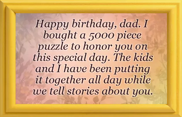Birthday Greetings For Dad In Heaven