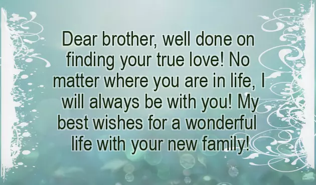 Happy Married Life Wishes Brother Happy Married Life Wishes Brother