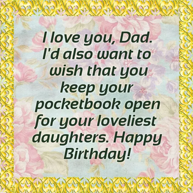 Happy Birthday Wishes From Father To Son