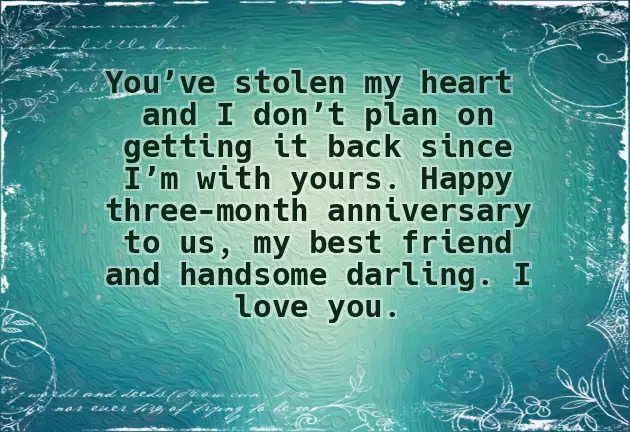 Dating Anniversary Message Dating Anniversary Message