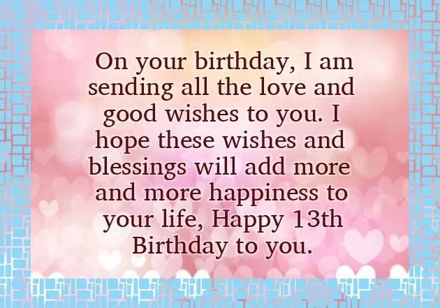 Happy Birthday To A Dear Son