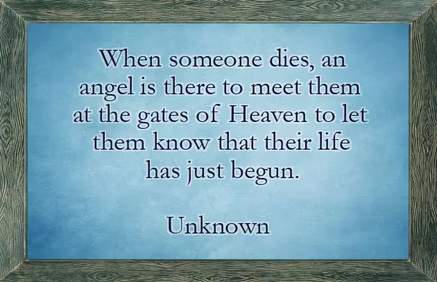 Happy Birthday Angel In The Sky