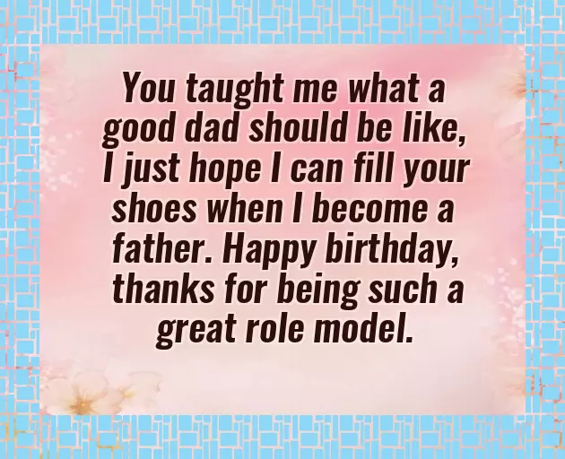 Happiest Birthday Daddy