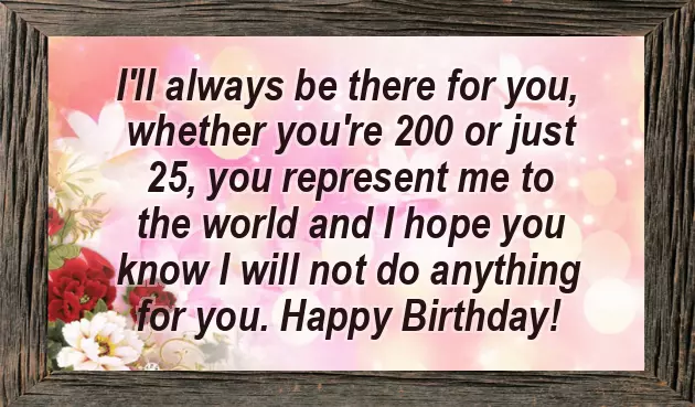 25Th Birthday Quotes For Him