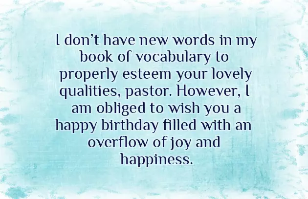 Happy Birthday Wishes To My Pastor Happy Birthday Wishes To My Pastor