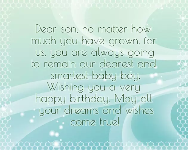 Birthday Wishes To One Year Old Boy Birthday Wishes To One Year Old Boy