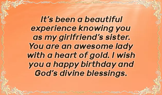 Happy Birthday Wishes To My Girlfriend Sister Happy Birthday Wishes To My Girlfriend Sister