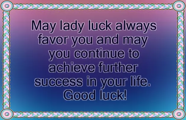 Wishes Of Good Luck Wishes Of Good Luck