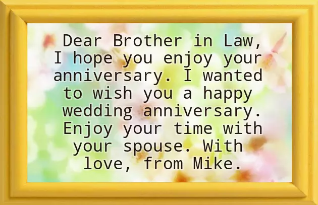 Wedding Anniversary Quotes For Sister