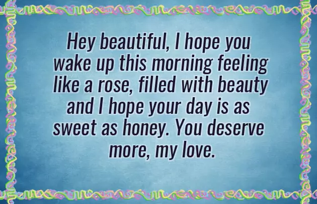 Powerful Morning Message Powerful Morning Message