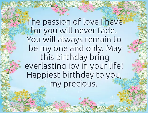 Birthday Wishes Girlfriend In English Birthday Wishes Girlfriend In English