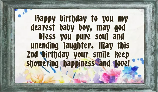 Birthday Wishes In English For Small Brother