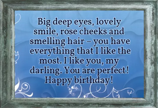 Wishes For Girlfriend On Her Birthday