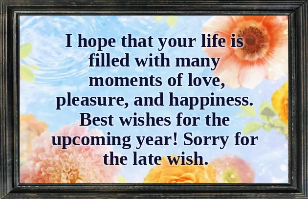 New Year Congratulations New Year Congratulations