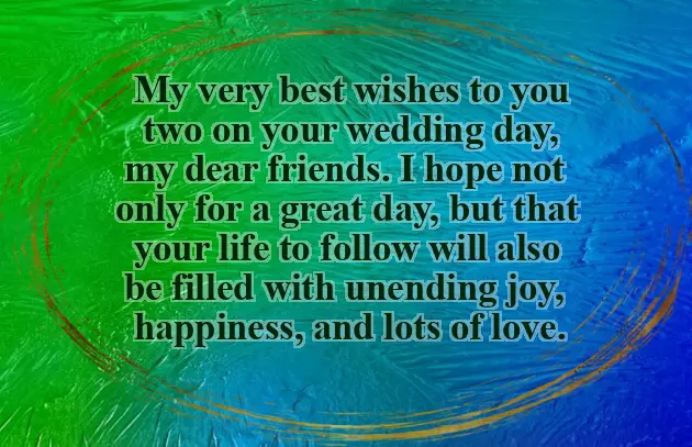 Married Life Congratulations Married Life Congratulations