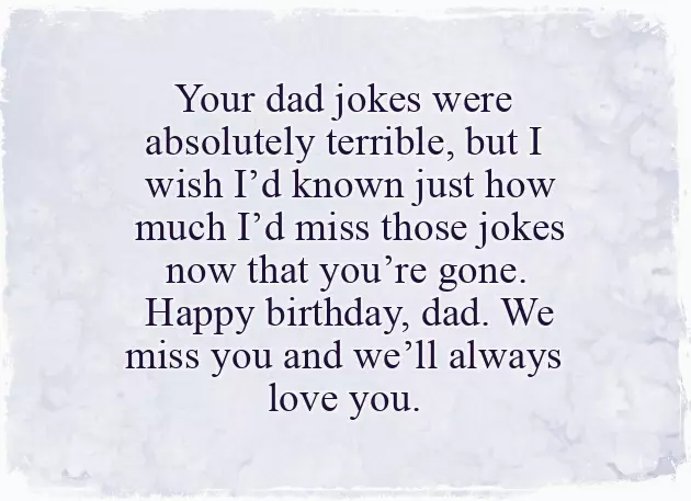 Birthday Wishes For My Dad In Heaven