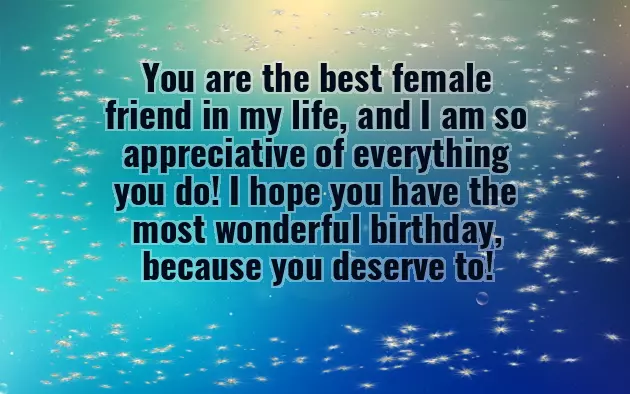Wishes For Best Friend Female Wishes For Best Friend Female