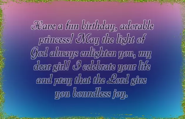 Birthday Wish To Beautiful Girl