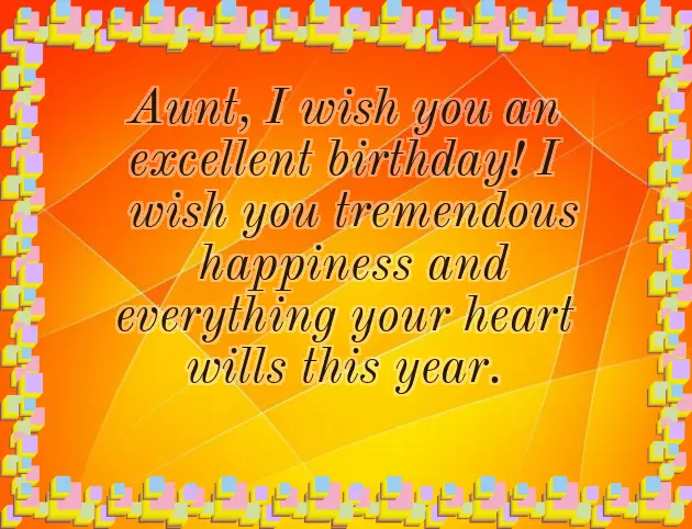 Sweet Message For Aunt Sweet Message For Aunt