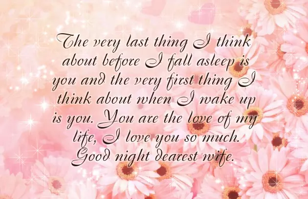 Good Night My Lovely Wife Good Night My Lovely Wife