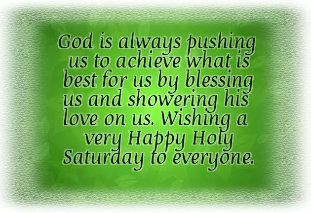 Holy Saturday Greetings Holy Saturday Greetings