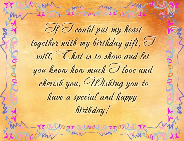 Birthday Wishes For Sister Lines Birthday Wishes For Sister Lines