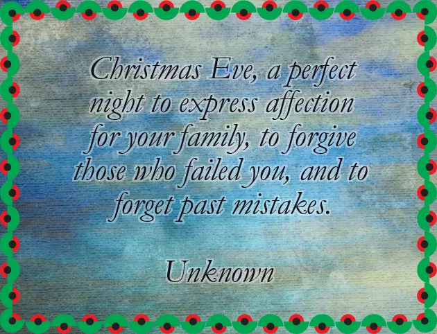 Merry Christmas Greetings From Our Family To Yours