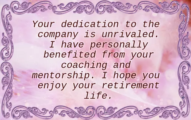 Congratulatory Message Congratulatory Message