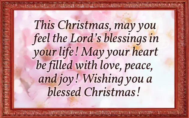 Christ Christmas Wishes