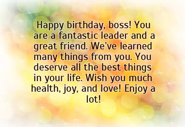 Funny Birthday Wishes For Your Boss Funny Birthday Wishes For Your Boss