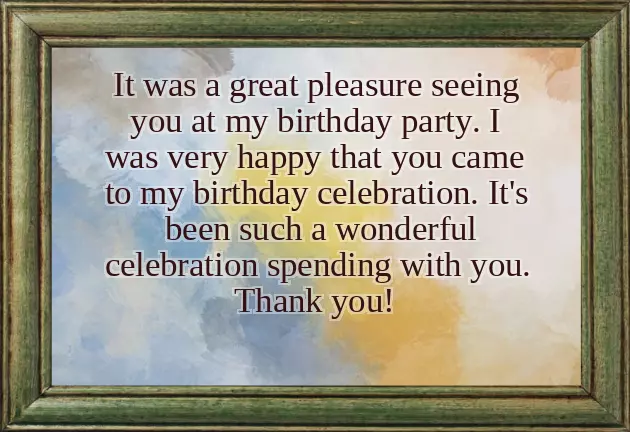 Thanks For My Birthday Wishes Status