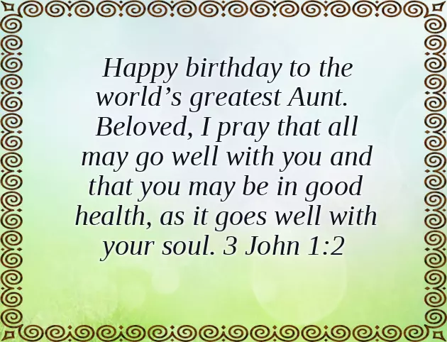 Sweet Message For Aunt Sweet Message For Aunt