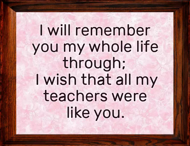 Gratitude Poems For Teachers Gratitude Poems For Teachers