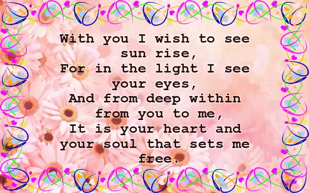 The Love I Have For You Poem The Love I Have For You Poem